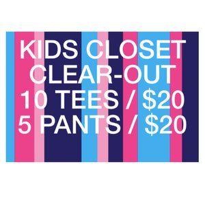 Boys T-Shirts Bundle